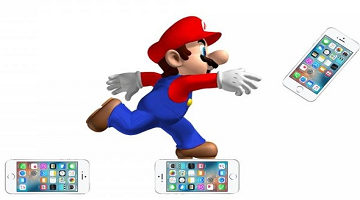 Super Mario Run và những thiết bị hỗ trợ